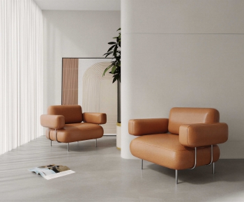 Modern Single Sofa-ID:957689318