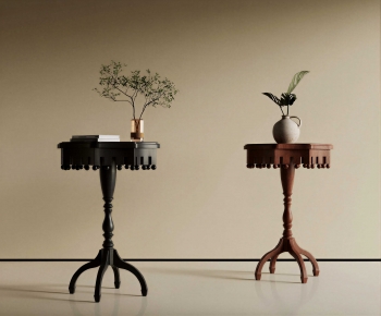 French Style Side Table/corner Table-ID:345398909