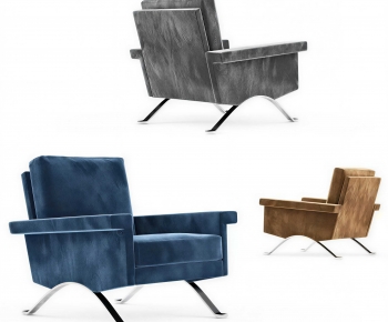 Modern Single Sofa-ID:373192079