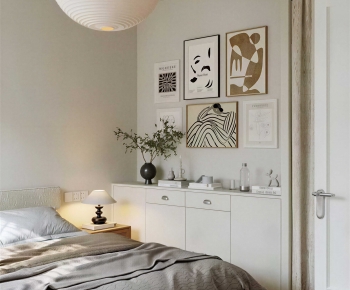 Nordic Style Bedroom-ID:931024079