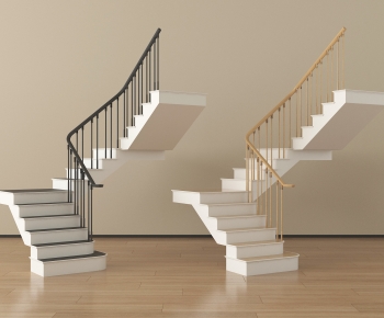 Simple European Style Staircase-ID:505938055