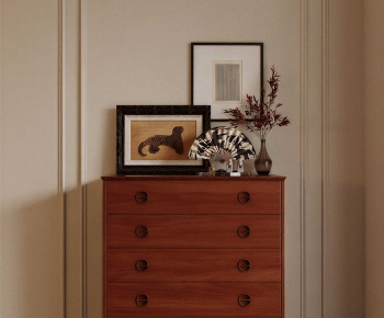French Style Chest Of Drawers-ID:298301948