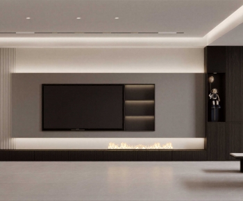 Modern TV Wall-ID:313086037