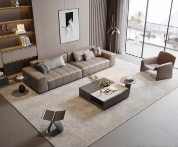 Modern Sofa Combination-ID:672418128