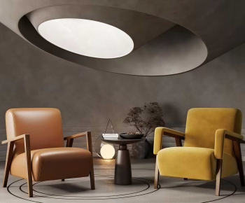 Modern Lounge Chair-ID:401418922