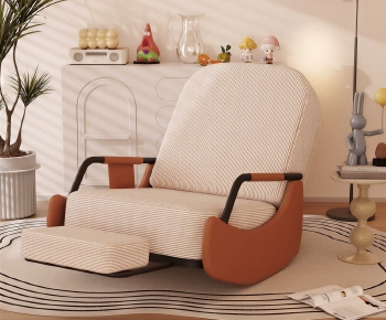 Modern Rocking Chair-ID:784384972