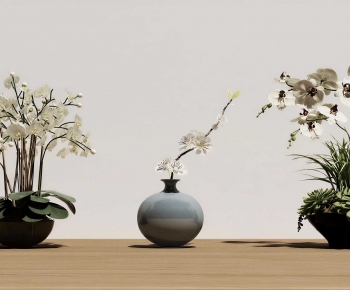 New Chinese Style Potted Green Plant-ID:602524043