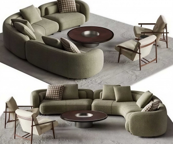 Modern Sofa Combination-ID:308404922