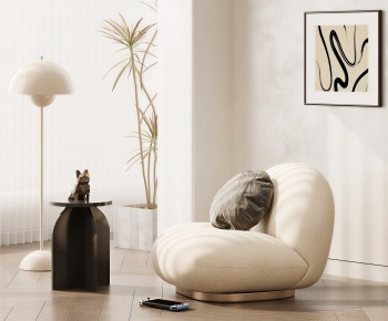 Modern Single Sofa-ID:554215915