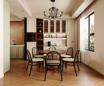 French Style Dining Room-ID:932463886