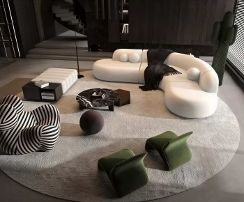 Modern Sofa Combination-ID:579777006