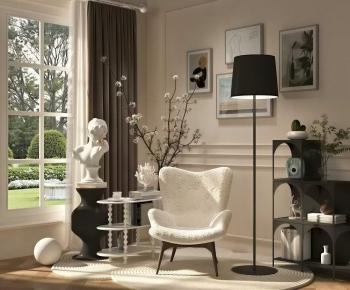 Modern Lounge Chair-ID:707091091