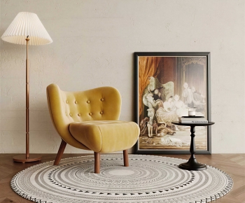 French Style Lounge Chair-ID:516838077