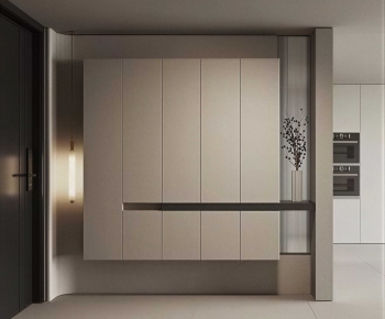 Modern Shoe Cabinet-ID:493900061