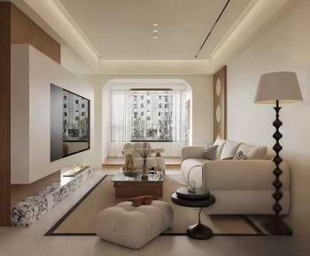 Modern A Living Room-ID:430442097