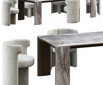 Modern Dining Table And Chairs-ID:333122976