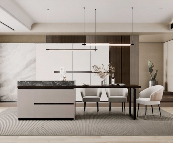 Modern Dining Room-ID:781007055