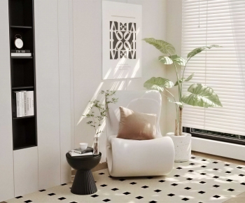 Modern Lounge Chair-ID:489830022