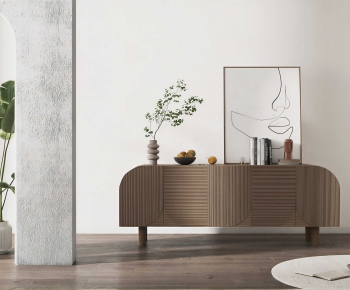Modern Entrance Cabinet-ID:277822024