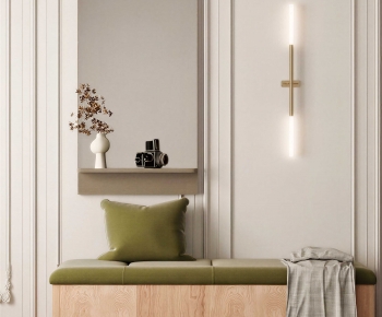 Modern Stool For Changing Shoes-ID:489608051