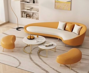 Modern Sofa Combination-ID:214143044