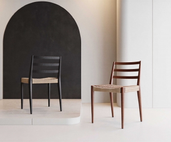 Wabi-sabi Style Dining Chair-ID:201924098