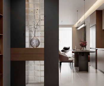 Modern Hallway-ID:550519949