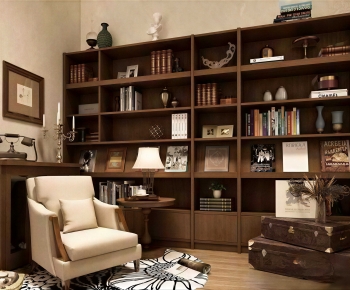 American Style Bookcase-ID:667169092