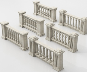 European Style Guardrail-ID:679627903