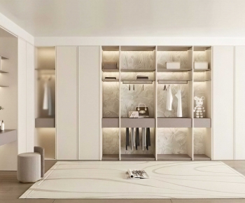 Modern Clothes Storage Area-ID:293788969