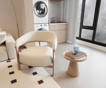 Modern Single Sofa-ID:766527892