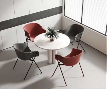 Modern Leisure Table And Chair-ID:404062991