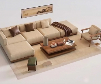 Modern Sofa Combination-ID:655082945