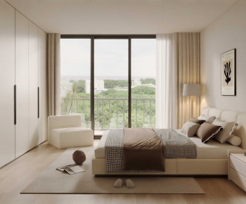 Modern Bedroom-ID:608886002