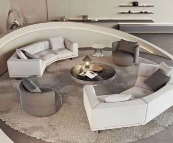 Modern Corner Sofa-ID:234266043