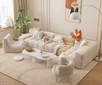 Modern Sofa Combination-ID:877671007