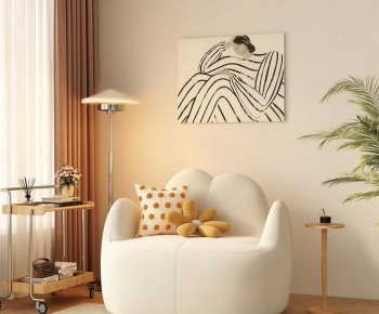 Modern Single Sofa-ID:265141965