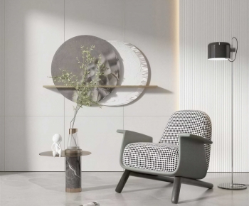 Modern Single Sofa-ID:131570103