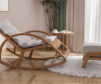 Modern Rocking Chair-ID:652880789