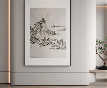 New Chinese Style Painting-ID:147835026