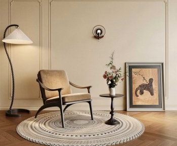 French Style Lounge Chair-ID:650588994