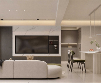 Modern A Living Room-ID:582844977