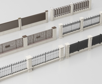 Modern Fence-ID:718039048