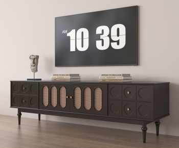 French Style TV Cabinet-ID:205204016