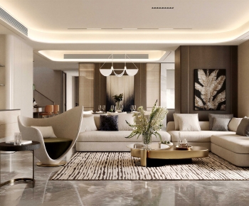 Modern A Living Room-ID:131712918