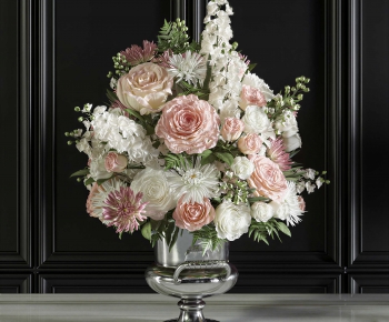 Modern Flower Arrangement-ID:927547939