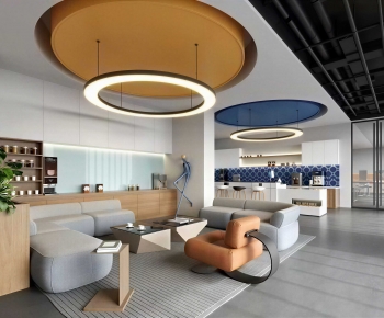 Modern Office Rest Area-ID:448782928