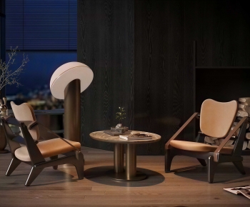 Modern Leisure Table And Chair-ID:783680924