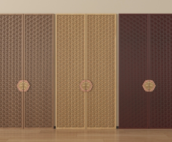 New Chinese Style Door Panel-ID:791735895