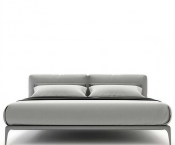 Modern Double Bed-ID:634198905